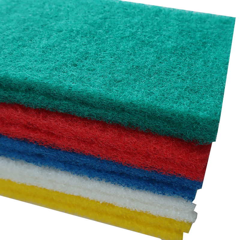 Simple Heavy Duty Scouring Sponge Customized High Strength Mildew Proof