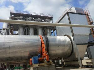Efficient Integrated Wood Chips Single / Triple Pass Rotary Drum Dryer