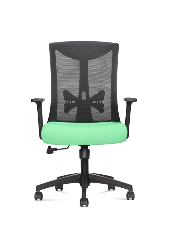 Full Mesh Adjustable Computer Chair Mid Back Silla De Oficina Staff Meeting Work Chair