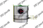 6D110 Diesel Engine Piston 6138-31-2110 6138-31-2010 For KOMATSU