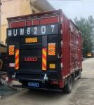 Steel Plate Cantilever Tail Lift 3KW Load Capacity 1500KG