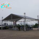 290mm Aluminum Lighting Truss Spigot Bolt Aluminum Truss Display