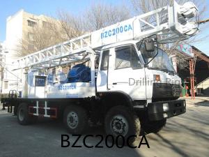 Quality BZC200CA truck mounted drilling rig for sale leading manufacturer in China wholesale