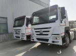Affordable 351-450hp Used HOWO 6X4 10 Tyre Tractor Truck 420HP Euro 3 Diesel