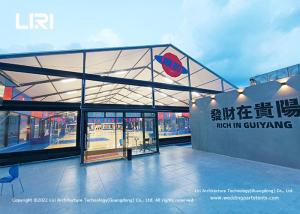 Quality Big Basketball Marquee Outdoor Sport Event Tents Wind Resistance 100 Km/H wholesale