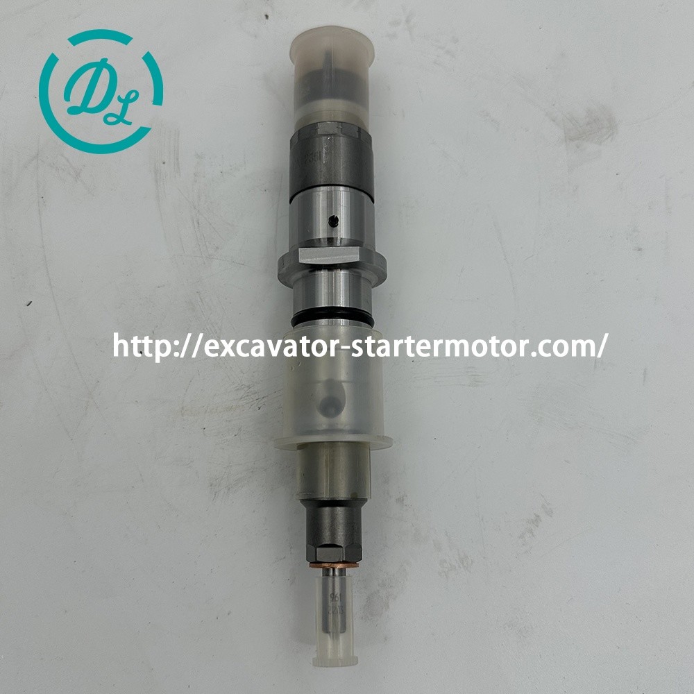 Fuel Injector 0445120236 0445120029 0445120125 Excavator Engine Parts