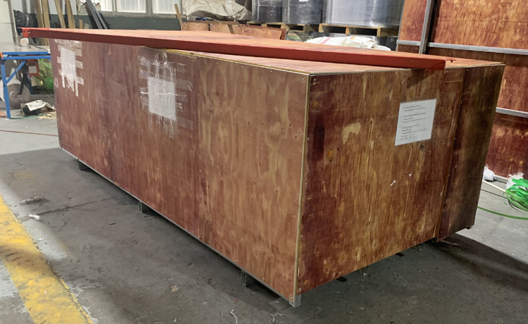 Cross Flow Film Fill Cooling Tower 1300mm 2440mm 20mm PVC Sheet