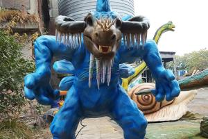Quality Customized Waterproof Animatronic Animals For Theme Park CE ISO Approved wholesale