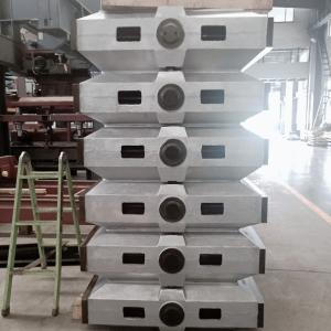 Quality Ductile Iron Foundry Moulding Boxes GG25 Casting Mould Box wholesale