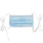 SGS Disposable Surgical Face Mask , Protective Mouth Mask Fiberglass free