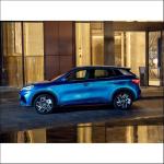 Spc 4455X1875X1615 mm 2023 2024 Energy Vehicles Byd Yuan Plus EV Electric Car