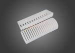3.6 - 3.63g / Cm3 Steatite Ceramic 99 % Alumina Plate Industry Machinery Parts