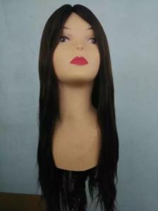 Quality 18 Inches Europoean Virgin Hair Jewish Wigs Full Head Big Layers Natural Straight Kosher Wigs wholesale