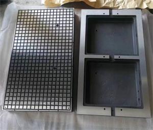 Quality Ductile Iron FCD500 Material Vacuum Grip Device Worktable Parts wholesale