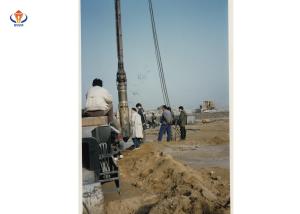Quality Professional Vibroflotation Compaction Stone Columns Soil Improvement wholesale