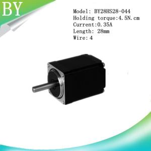 Quality NEMA11 28mm BY28HS28-044 4.5N,cm 0.35A 4wires stepper motor wholesale