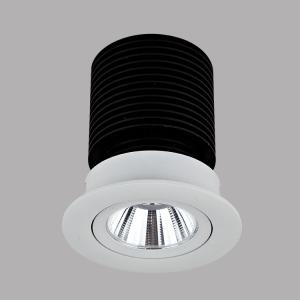 Quality 15W 1150Lumens 15D Beam Angle of COB LED Downlight With Meanwell Driver wholesale