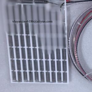 Quality Industrial Water Heating Equipment PFA Frame Heater For Semiconductor Manufacturing wholesale