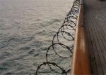 Fence CBT65 Razor Concertina Barbed Wire For United Kingdom Of 304 Stainless