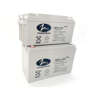 Quality F13 Agm 65AH 100AH 12V Rechargeable Battery For Solar Panel wholesale