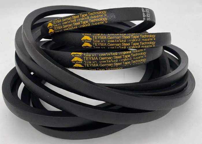 Ladder B Type V Belt Polyester Steel Brown Wire Zero Elongation 26'' 590''
