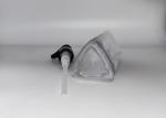 Triangle Clear Plastic PET Bottle 250ml For Cosmetic Packaging