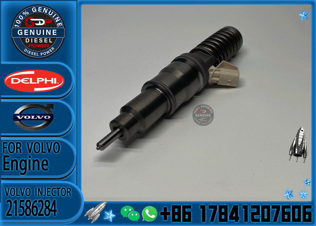 High Performance Diesel Fuel Injector 21586284 Fuel Injection Nozzle BEBE4C13001 For VOLVO D12 BUS