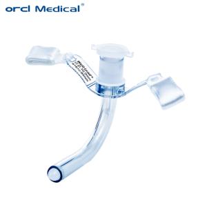 Quality Hospital Silicone Disposable Cuffed Uncuffed Tracheostomy Tube wholesale