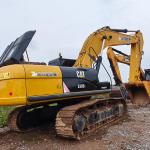 Caterpillar 336D Cylinder Digger Used CAT Excavator Construction Machine