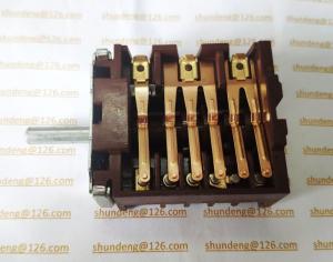Quality Ceramic switch SD-2-702 46.27266.500 Rotary switches OVEN SWITCH Switch gear Three gears switch wholesale