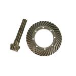 Small Steel Hypoid Gear Miniature Transmission Aerospace Pinion