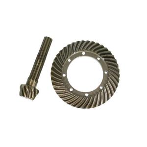 Quality Small Steel Hypoid Gear Miniature Transmission Aerospace Pinion wholesale