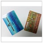 Business plastic pvc member card printing, plastic pvc business cards printing