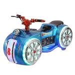 Electric Battery Moto Kiddie Ride Vending Machine For Amusement Park / Outdoor