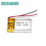 3.7V 65mAh 561118 Rechargeable Customizable Lithium Polymer Battery for Earbuds