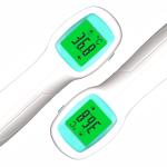High Accuracy Forehead Digital Infrared Thermometer Buzzer 30DB