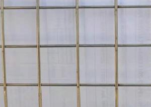 Quality 50x50mm Stainless Steel Welded Wire Mesh 3mm Diameter For Zoo wholesale