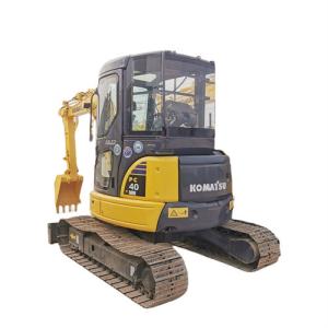 Quality 4 Ton Mini Second Hand Komatsu PC40MR Excavator 26.1KW wholesale
