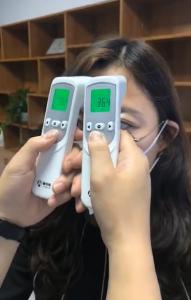 Quality Baby Non Contact Infrared Thermometer wholesale