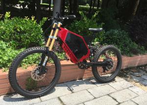 Quality High Strength Electric Assist Mountain Bike Motorized Full Suspension Mountain Bike wholesale