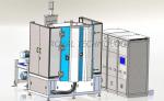 Silver / Tantum Vacuum Coating Machine , UM / UBM Sputtering System