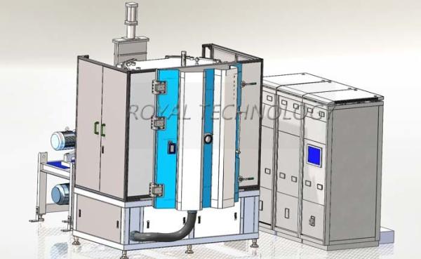 Silver / Tantum Vacuum Coating Machine , UM / UBM Sputtering System