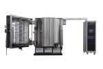 Plastic Vacuum Metallizing System, Plastic parts aluminum metallization machine