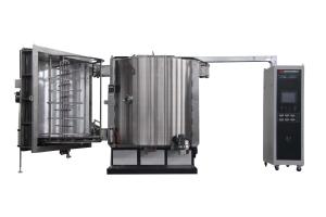 Quality Plastic Vacuum Metallizing System, Plastic parts aluminum metallization machine wholesale