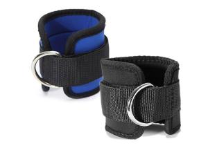 Quality Neoprene Fitness Exercise Equipment Elastic Resistance Bands Ankle Strap wholesale