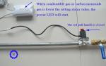 Aluminum Alloy DC9V Two Way Solenoid Valve