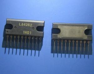 Quality Original New 2 Channel 7W Power Amplifier IC LA4262 wholesale