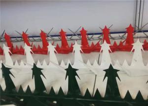 Quality Sus Hot Dipped Galvanized Security Spikes For Walls And Fences Anti Climb wholesale