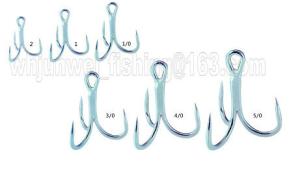Quality 6067# TREBLE FISHING HOOK wholesale