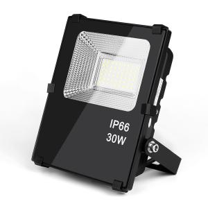 Quality 120 Degree Beam Angle Driverless LED Floodlight 110lm/w 30w Long Lifespan wholesale